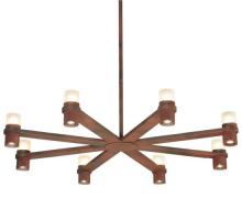  121910 - 72"W Etoiles 8 Arm Chandelier