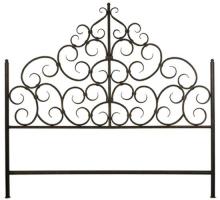  123639 - 72"H X 78"W Tempest King Size Headboard