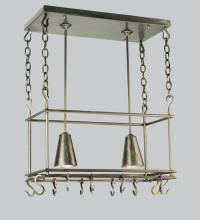  123933 - 26"L Spartan Pot Rack