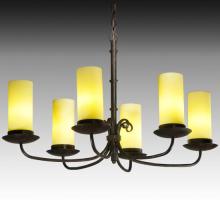  126616 - 38"L Atria 6 LT Oblong Chandelier