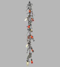  127343 - 22"W Vinca Vine 12 LT Chandelier