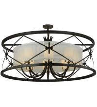  127395 - 54"W Penelope 8 LT Pendant