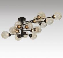  127937 - 64"L Galaxy 15 LT Oblong Chandelier