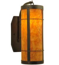 Meyda Green 129094 - 6" Wide Villa Wall Sconce