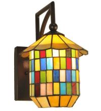  132717 - 7.5" Wide Meyer Lantern Wall Sconce