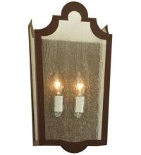 Meyda Green 135020 - 9" Wide French Market Seedy Wall Sconce