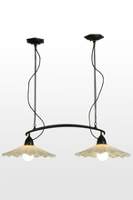  135885 - 44"L Metro Fusion Galatia 2 LT Island Pendant