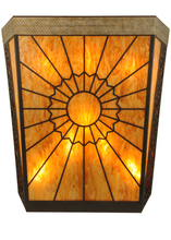 Meyda Green 136080 - 30"W Zuvan Wall Sconce