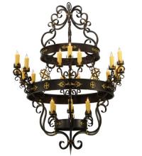  136480 - 60"W Santino 24 LT Chandelier