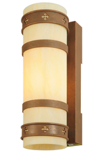  137535 - 7"W Byzantine Wall Sconce