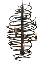  137641 - 20.5"W Cyclone 9 LT Chandelier