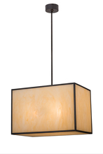  139165 - 24"L Quadrato Kessler Pendant