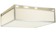  139288 - 36"Sq Quadrato Illusion Flushmount