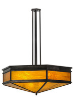  141558 - 45"W Davis Street Octagon Inverted Pendant