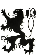  141848 - 29"H Coors Lion LED Wall Art