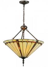  142898 - 20"W Belvidere Inverted Pendant