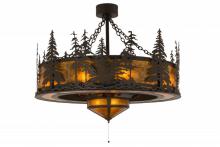  144311 - 45"W Tall Pines W/Fan Light Chandel-Air