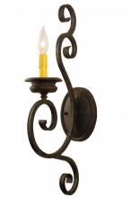 Meyda Green 149626 - 5"W Fernando 1 LT Wall Sconce