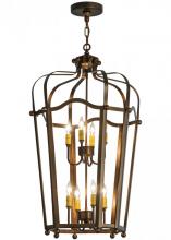  149735 - 22"W CITADEL 8 LT PENDANT