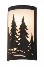  150678 - 8"W Tall Pines Ada Wall Sconce