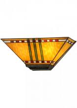  151162 - 16"W Prairie Corn Wall Sconce