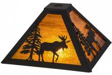  151427 - 11.5"Sq Lone Moose Shade