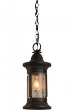  151877 - 8"W Camp Uncas Lantern Pendant