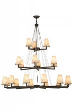  152191 - 54" Wide St Lawrence 21 Light LED Chandelier