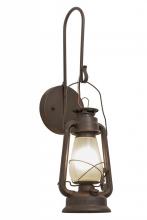  153107 - 7"W Miners Lantern Wall Sconce