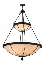  156868 - 48"Wide Commerce Jackson 2 Tier Inverted Pendant