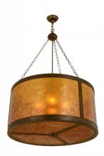  156999 - 32"W Smythe Craftsman Inverted Pendant