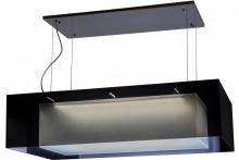  157722 - 48" Long Quadrato Shadow Box LED Oblong Pendant