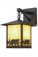  159118 - 9"W Seneca Bear Creek Hanging Wall Sconce