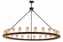  159969 - 72"W Loxley 24 LT Chandelier