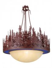  16212 - 36"W Pine Lake Inverted Pendant