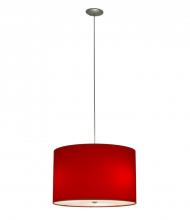  162273 - 22" Wide Cilindro Play Textrene Pendant