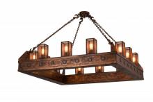  164695 - 56"Sq Cassidy 12 LT Pendant