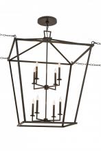  168937 - 36"Sq Kitzi Tapered Pendant