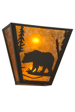  169334 - 13" Wide Bear Creek Left Wall Sconce