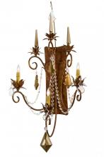  169773 - 21" Wide Minuet 3 Light Wall Sconce