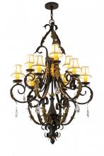  169782 - 36"W Ingrid 9 LT Chandelier