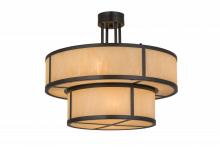  170881 - 24"W Jayne 2 Tier Pendant