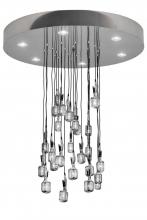  170905 - 48"W Phonic 24 LT Cascading Pendant