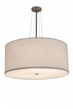  171176 - 36"W Cilindro White Textrene Pendant