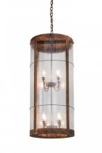 Meyda Green 171566 - 18" Wide Villa 8 Light Pendant