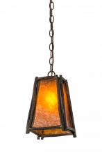  172416 - 8"Sq Sticks Mini Pendant