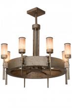  174903 - 36"W Mansfield 8 LT Chandelier