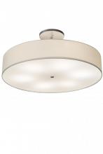  177633 - 42" Wide Cilindro Textrene Semi-Flushmount