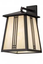  177914 - 12"W Prairie Loft Hanging Wall Sconce