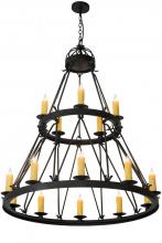  178008 - 48"W Lakeshore 15 LT Chandelier